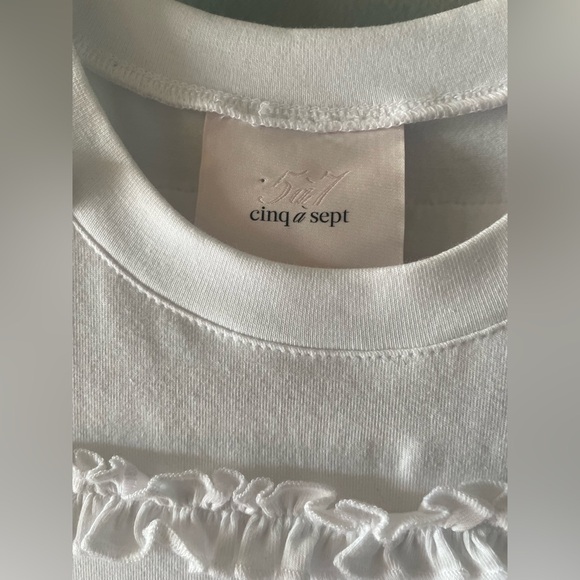 Cinq à Sept pania top - NWOT - Picture 4 of 5